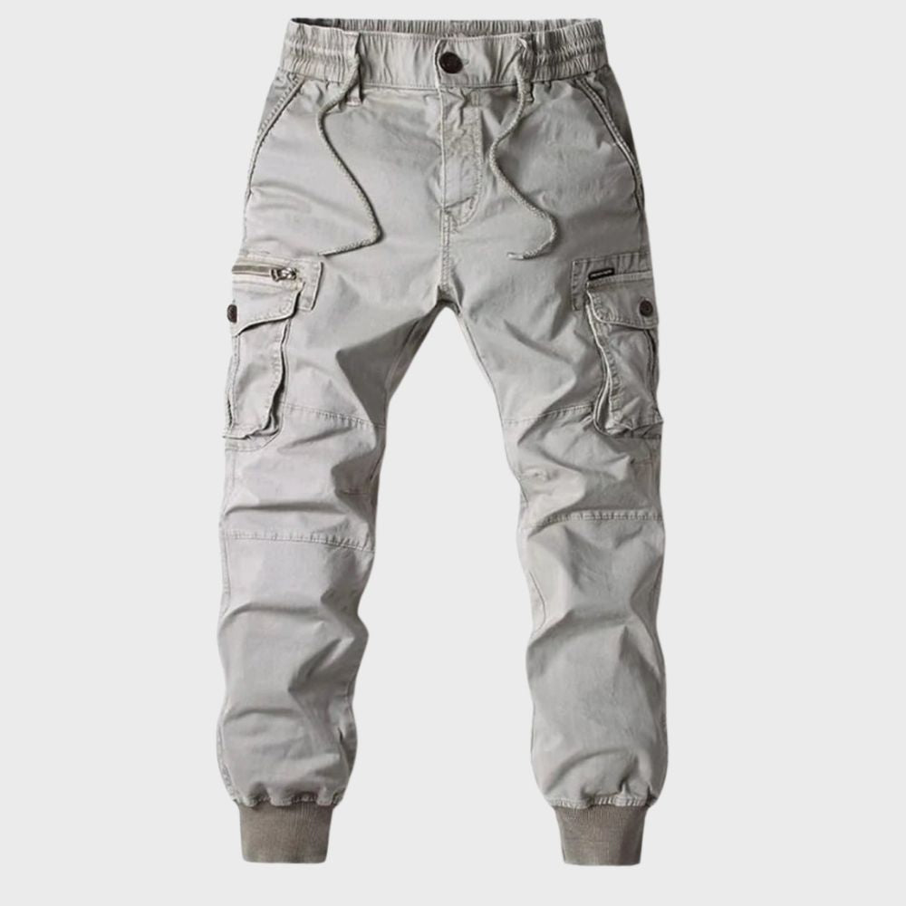 Vanguard Pánske Cargo Jogger Nohavice – Priedušné Elastické Joggingové Nohavice s Moderným Strihom