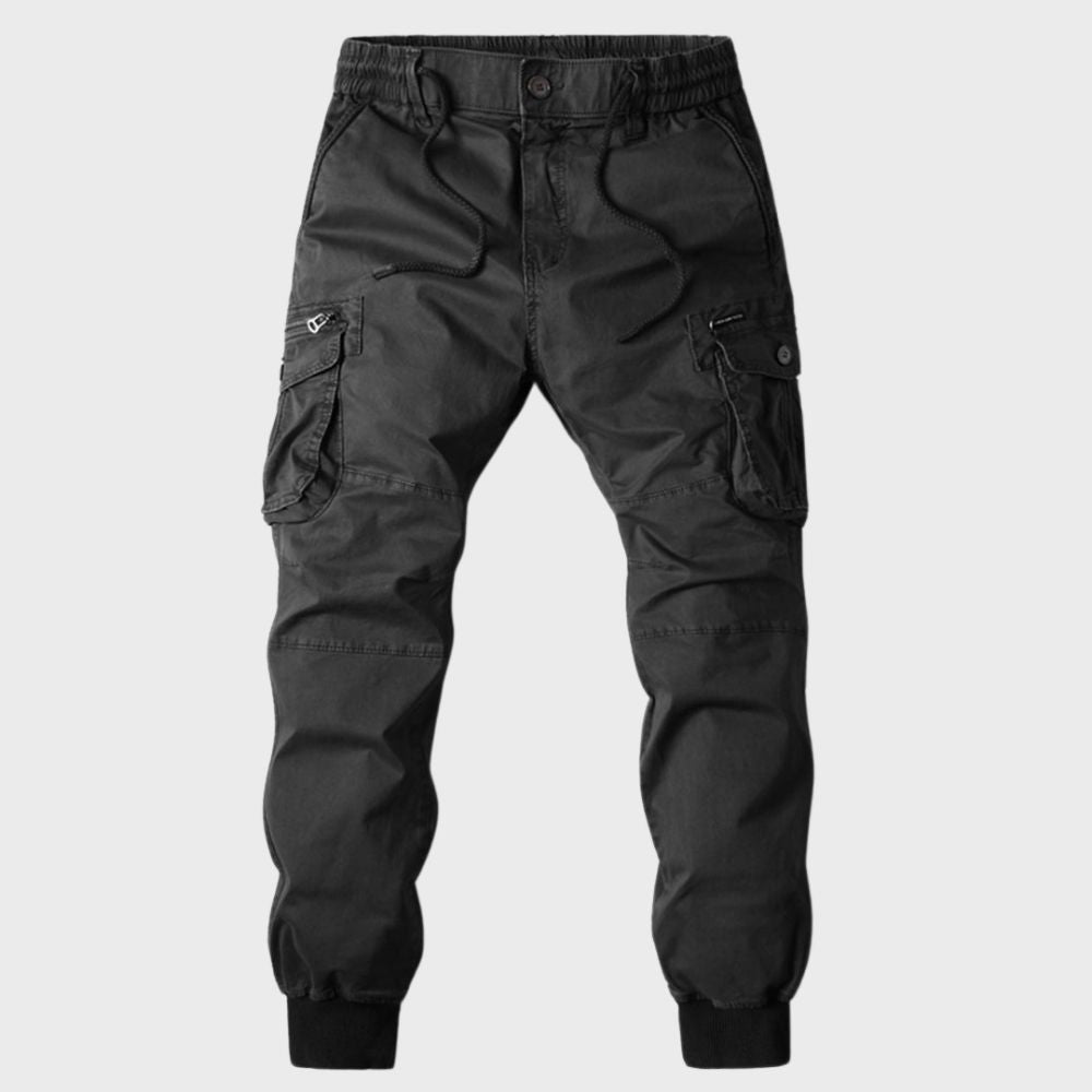 Vanguard Pánske Cargo Jogger Nohavice – Priedušné Elastické Joggingové Nohavice s Moderným Strihom