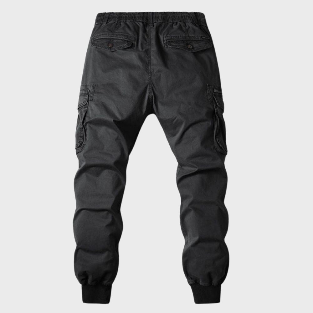 Vanguard Pánske Cargo Jogger Nohavice – Priedušné Elastické Joggingové Nohavice s Moderným Strihom