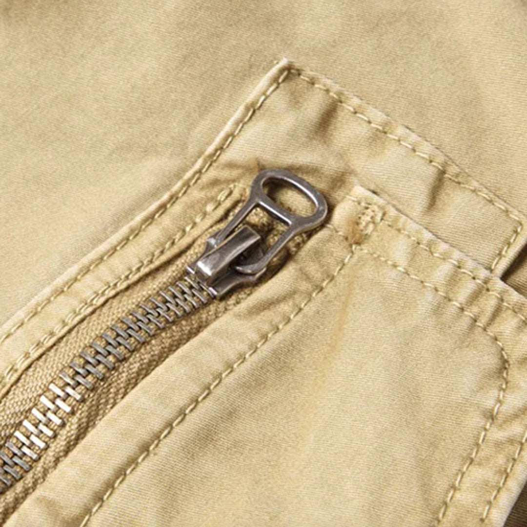 Vanguard Pánske Cargo Jogger Nohavice – Priedušné Elastické Joggingové Nohavice s Moderným Strihom