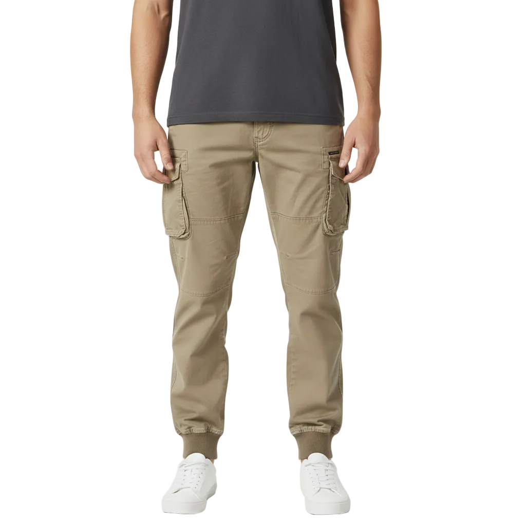 Vanguard Pánske Cargo Jogger Nohavice – Priedušné Elastické Joggingové Nohavice s Moderným Strihom