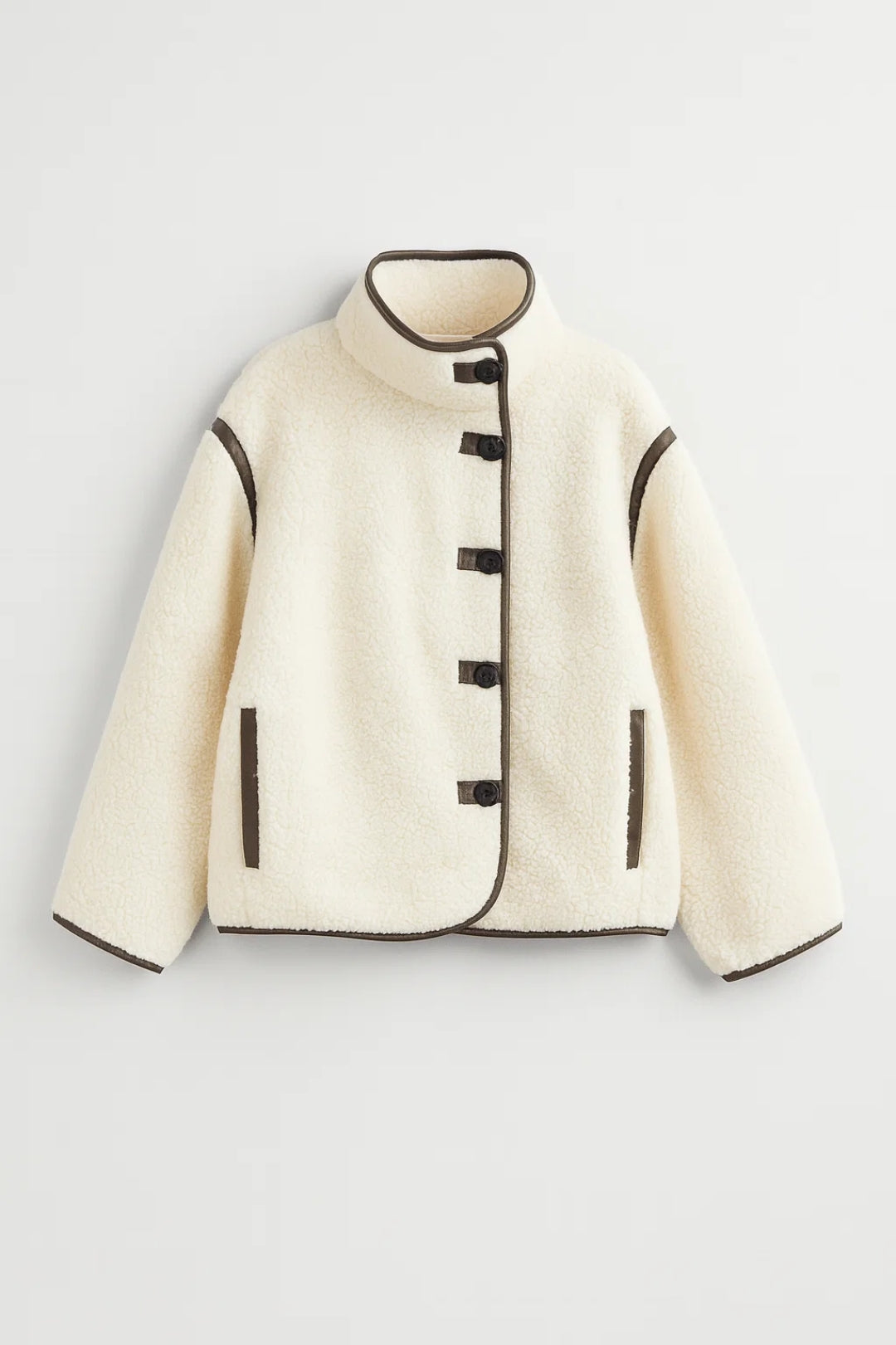 Georgina Dámská Zimní Měkká Vesta – Pohodlný Rovný Střih a Kontrastní Zapínání na Knoflíky