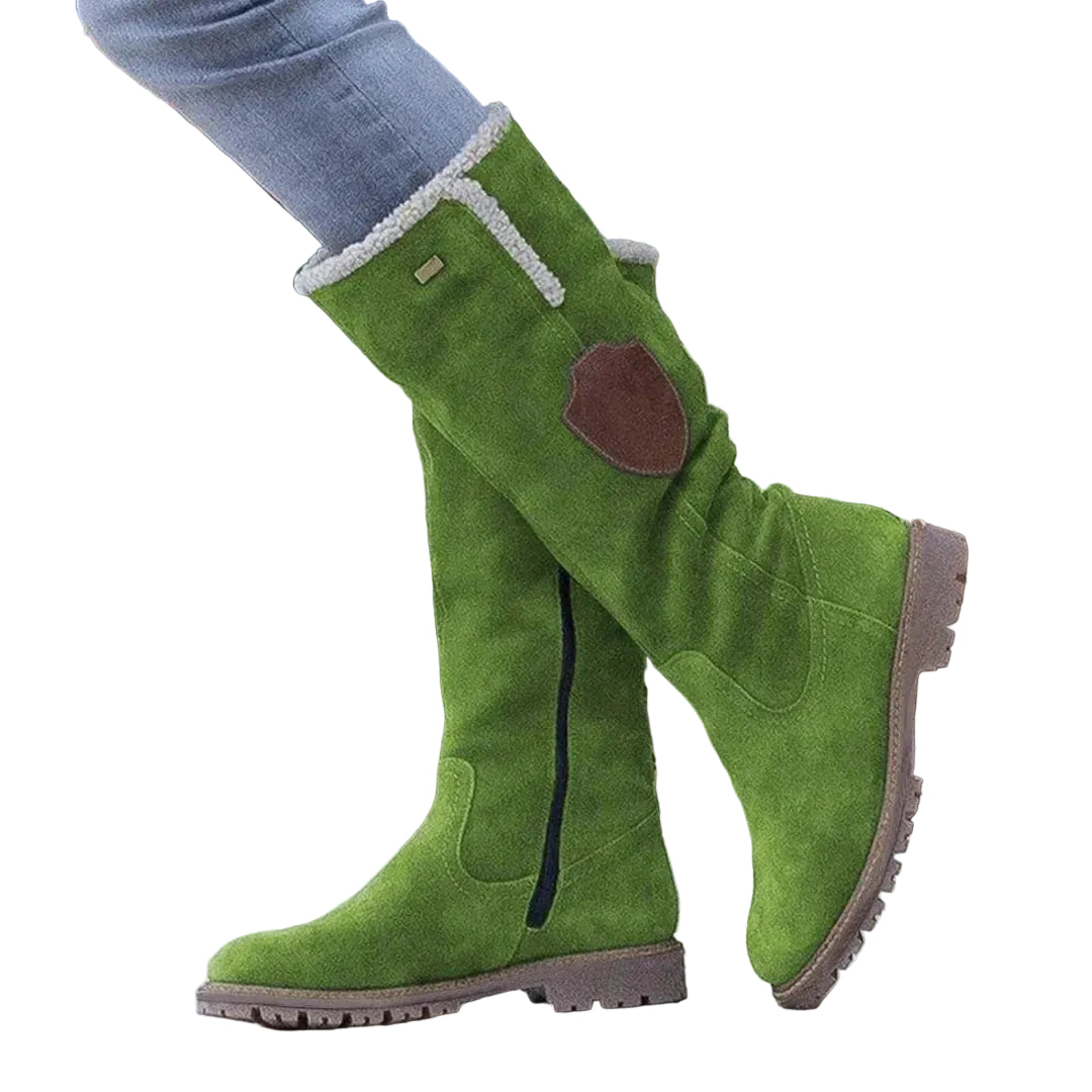 Serena Women's Winter Boots – Warm, Waterproof & Non-Slip Sole