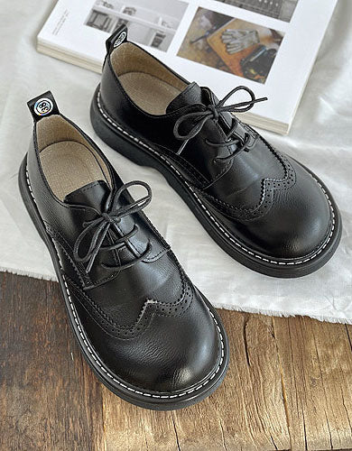 Liza női cipő – Elegáns Oxford stílusú Richelieu brogue részletekkel & kényelemmel