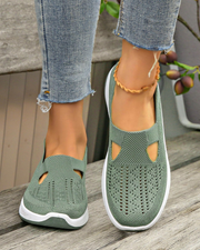 Brynn női túracipők – légáteresztő, ívtámaszos slip-on sportcipők