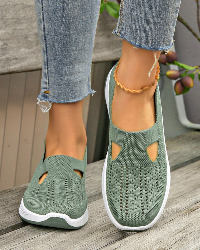 Brynn Dames Wandelschoenen – Ademend Slip-On Sneakers met Ondersteuning van de Voetboog