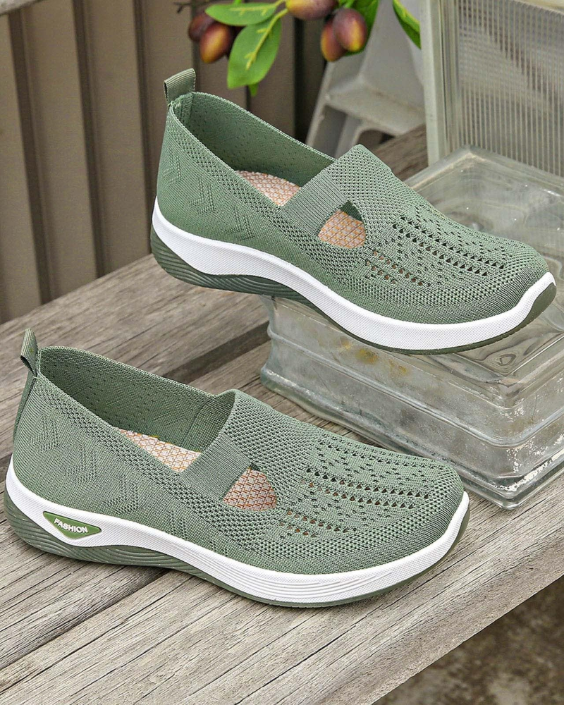 Brynn női túracipők – légáteresztő, ívtámaszos slip-on sportcipők