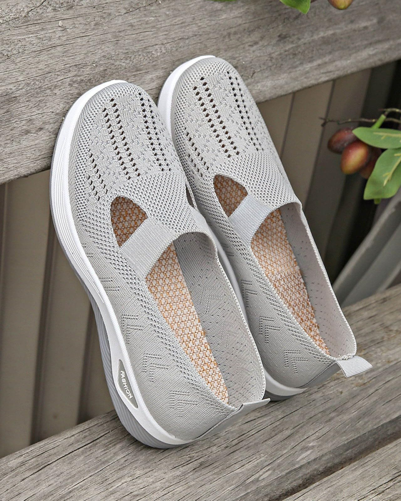Brynn női túracipők – légáteresztő, ívtámaszos slip-on sportcipők