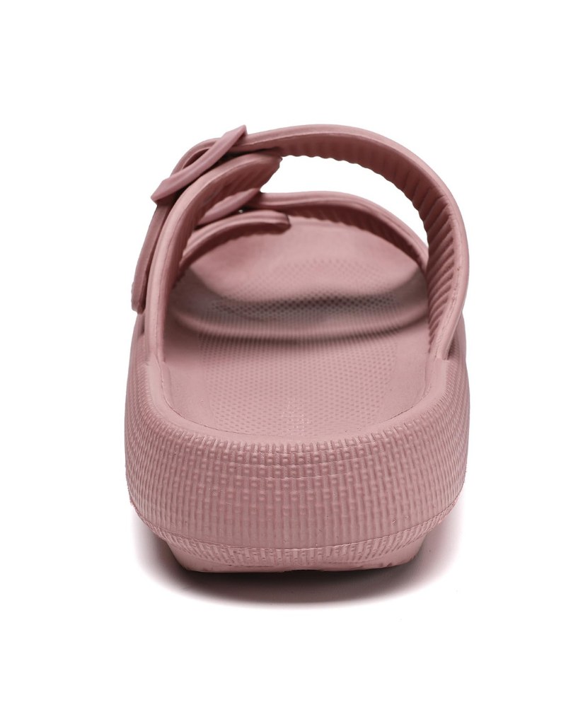 Taylor Claquettes Femme – Claquettes Cloud EVA à Boucle Réglable avec Semelle Épaisse Antidérapante