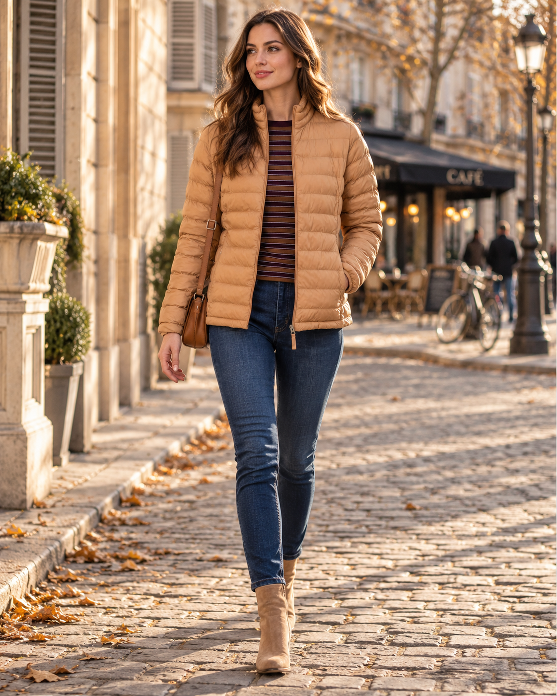 Lowella Doudoune Légère Femme – Déperlante, Matelassée, Compressible & Poches Zippées