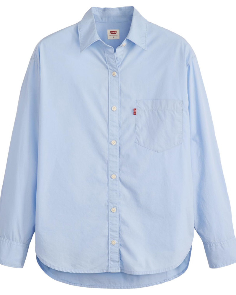 Chemise de femme Ottilie Harlie Boyfriend – Coupe ample, boutonnée et poche poitrine