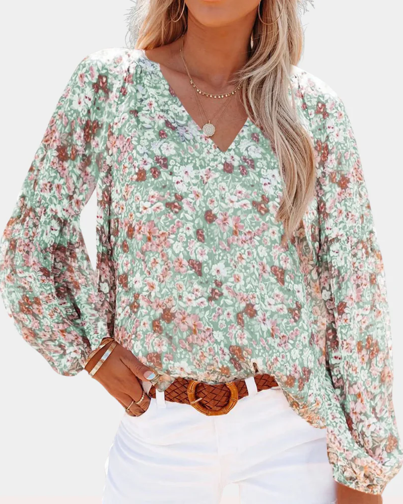Marlowe Chemisier Femme – Blouse Manches Longues Élégante Coupe Classique Tissu Léger