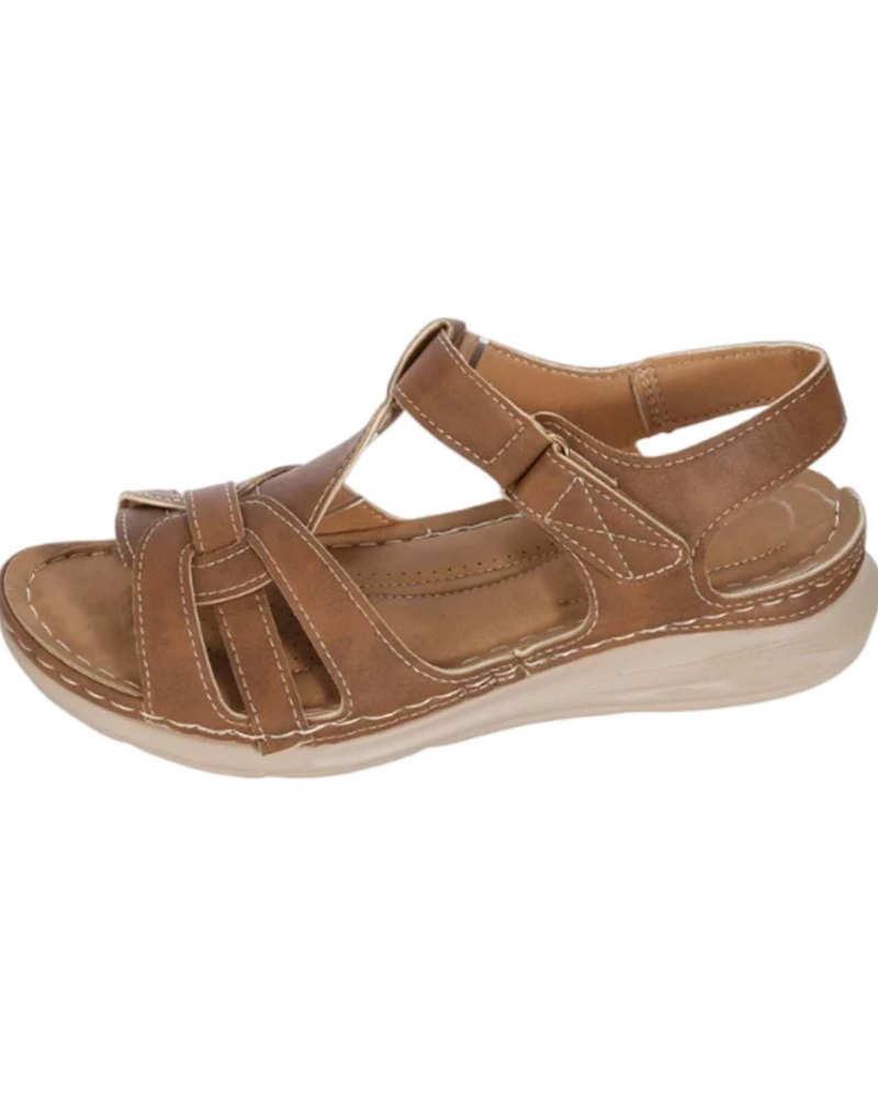 Ainsley Sandales Sport Compensées Femme – Sandales Légères Réglables Confort Été