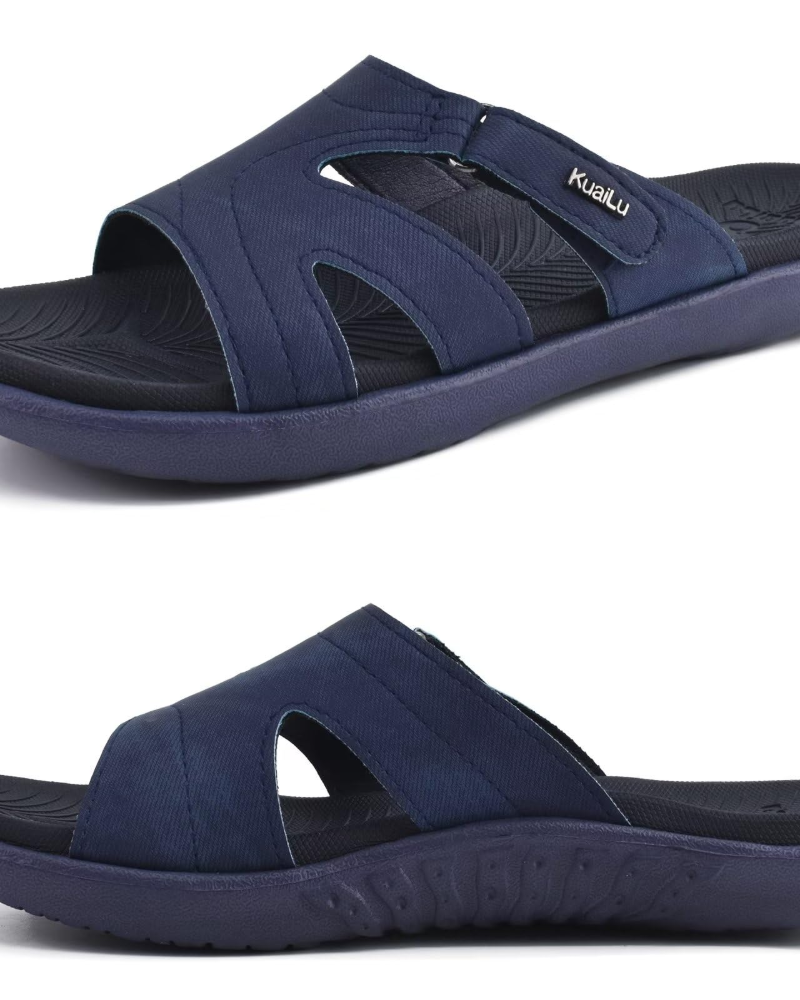 Dámské pohodlné sandály Olivia – nastavitelné mule sandály s podporou klenby nohy