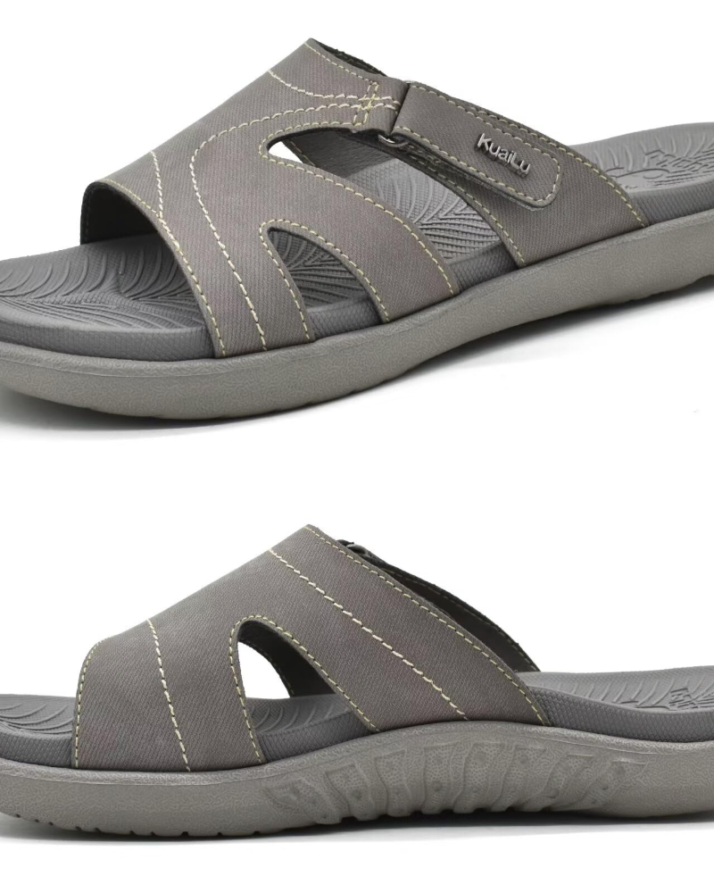 Dámské pohodlné sandály Olivia – nastavitelné mule sandály s podporou klenby nohy