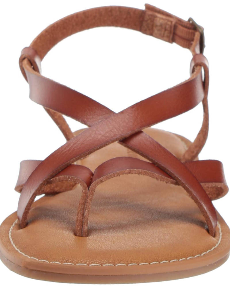 Olivia damesandaler med remme – komfortable, justerbare flade sandaler til sommeren