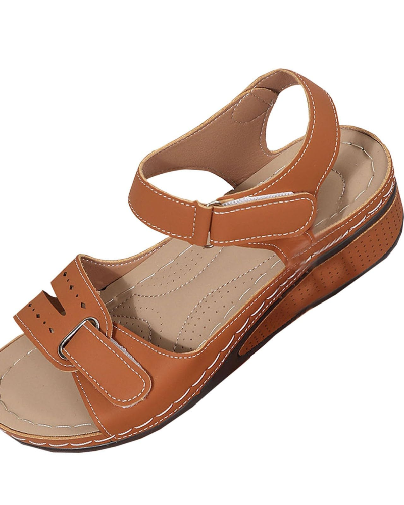 Γυναικεία Πλατφόρμες Brooklyn – Άνετα Ανοιχτά Πέδιλα με Στήριξη της Καμάρας του Ποδιού