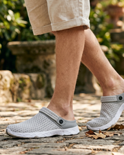 Rowan Unisex Havestøvler – Letvægts Åndbare Sko, Slip-on