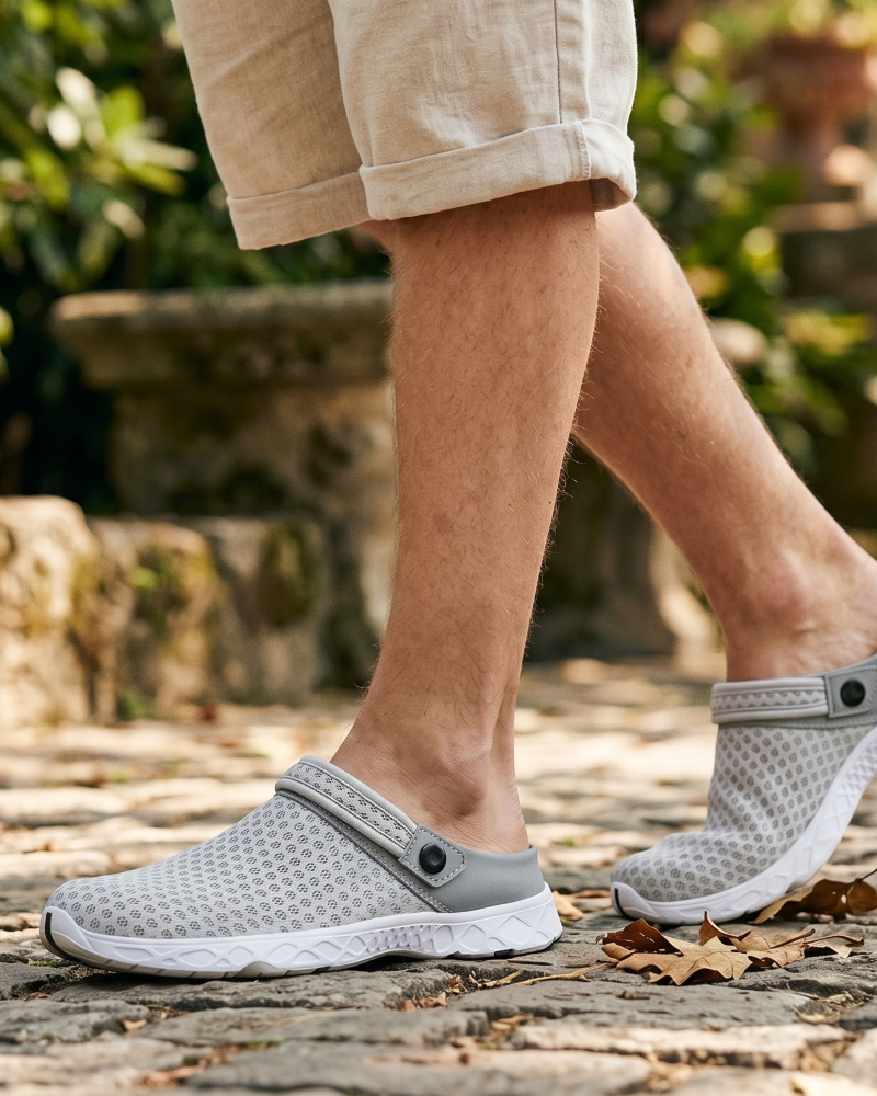 Rowan Unisex Havestøvler – Letvægts Åndbare Sko, Slip-on
