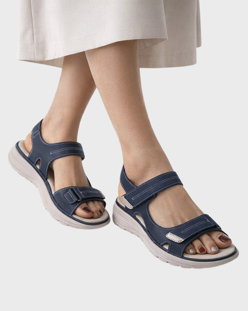 Christi Sandały Damskie – Amortyzująca Podeszwa, Trwały Komfort i Elegancki Styl