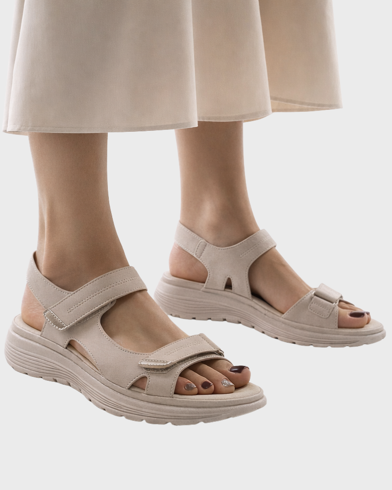 Christi Sandały Damskie – Amortyzująca Podeszwa, Trwały Komfort i Elegancki Styl