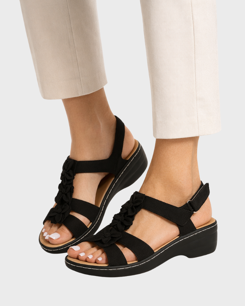 Josefina Sandały Damskie – Optymalny Komfort, Amortyzująca Podeszwa i Elegancki Styl