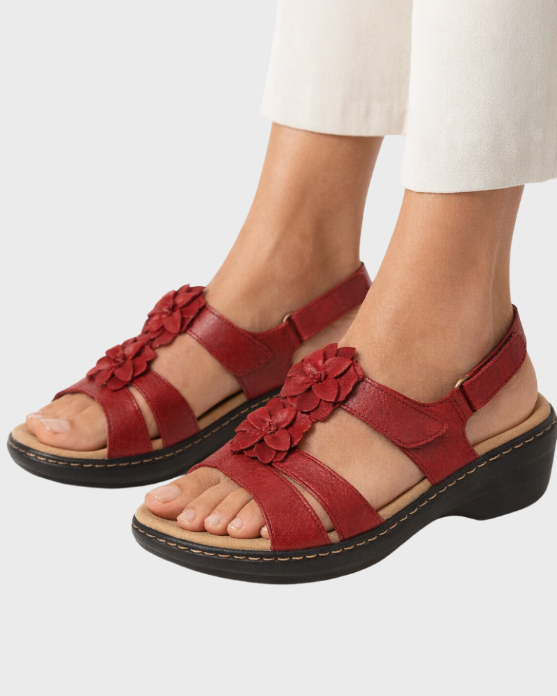 Josefina Sandały Damskie – Optymalny Komfort, Amortyzująca Podeszwa i Elegancki Styl