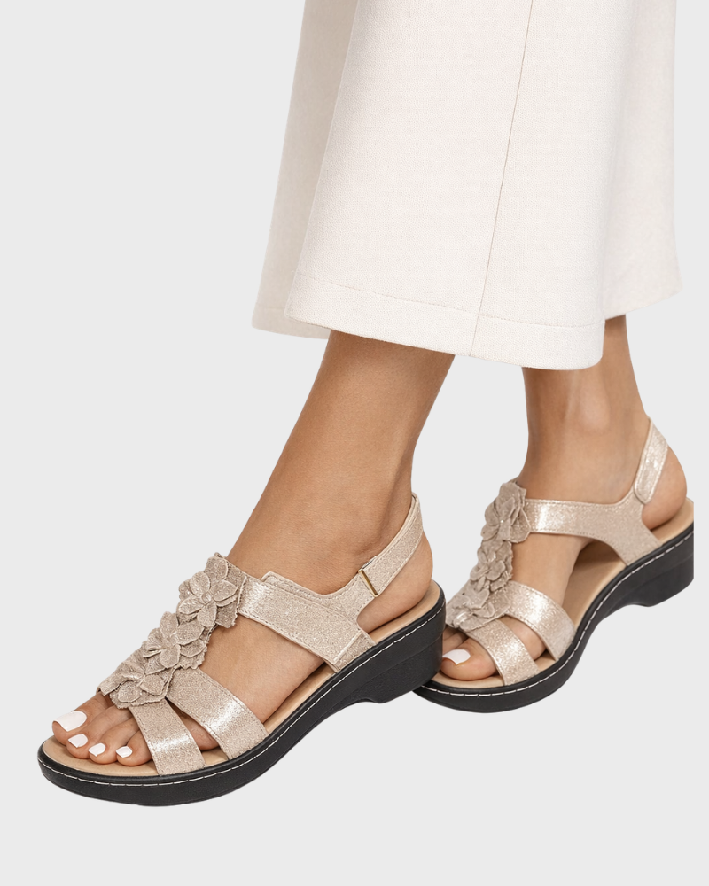 Josefina Sandálias Femininas – Conforto Óptimo, Sola Amortecedora & Estilo Elegante