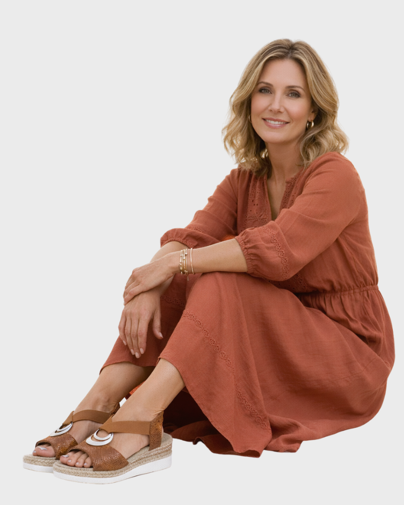 Sabby Sandalen Damen – Gepolsterte Sohle, Atmungsaktiver Komfort & Sommerlicher Stil
