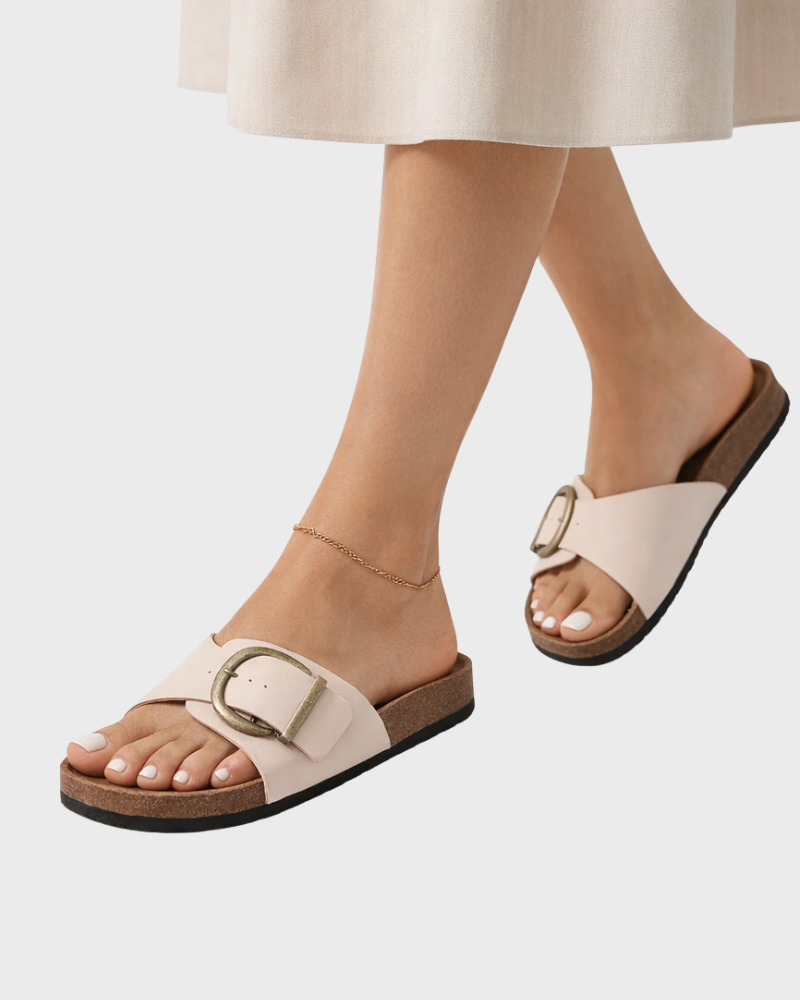 Sandały Aria Damskie – Komfortowa Amortyzacja, Stabilne Podparcie i Elegancki Styl