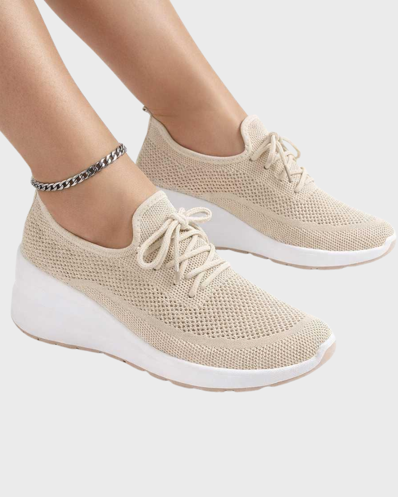Leina Damen-Sneaker – Atmungsaktiv, Komfortsohle & Leichtes Modernes Design