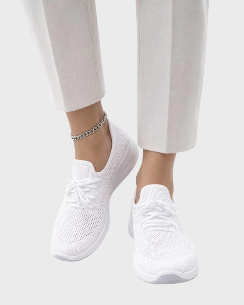 Leina Damen-Sneaker – Atmungsaktiv, Komfortsohle & Leichtes Modernes Design