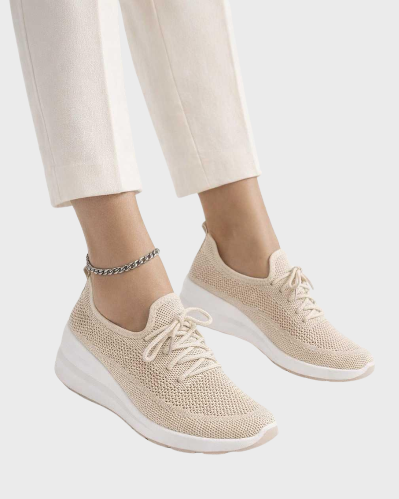 Leina Damen-Sneaker – Atmungsaktiv, Komfortsohle & Leichtes Modernes Design