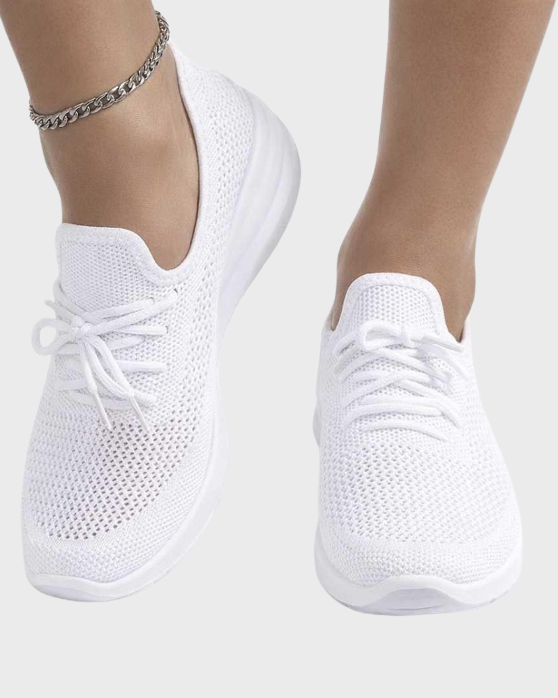 Leina Damen-Sneaker – Atmungsaktiv, Komfortsohle & Leichtes Modernes Design