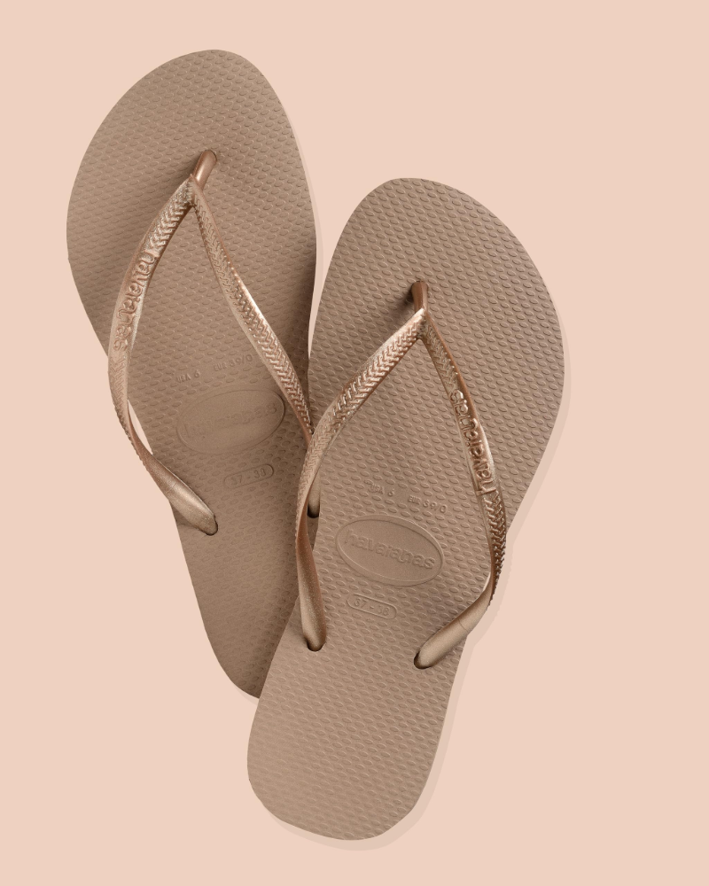 Mabel Tongs Women’s – Thin and Lightweight Summer Sandals with Non-Slip Sole