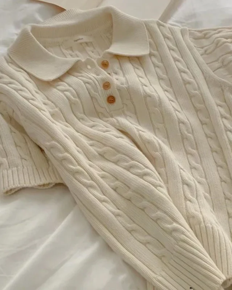 Reagan Polo za žene – klasični polo s gumbima na ovratniku, kratkim rukavima, udoban, prozračan i elegantan