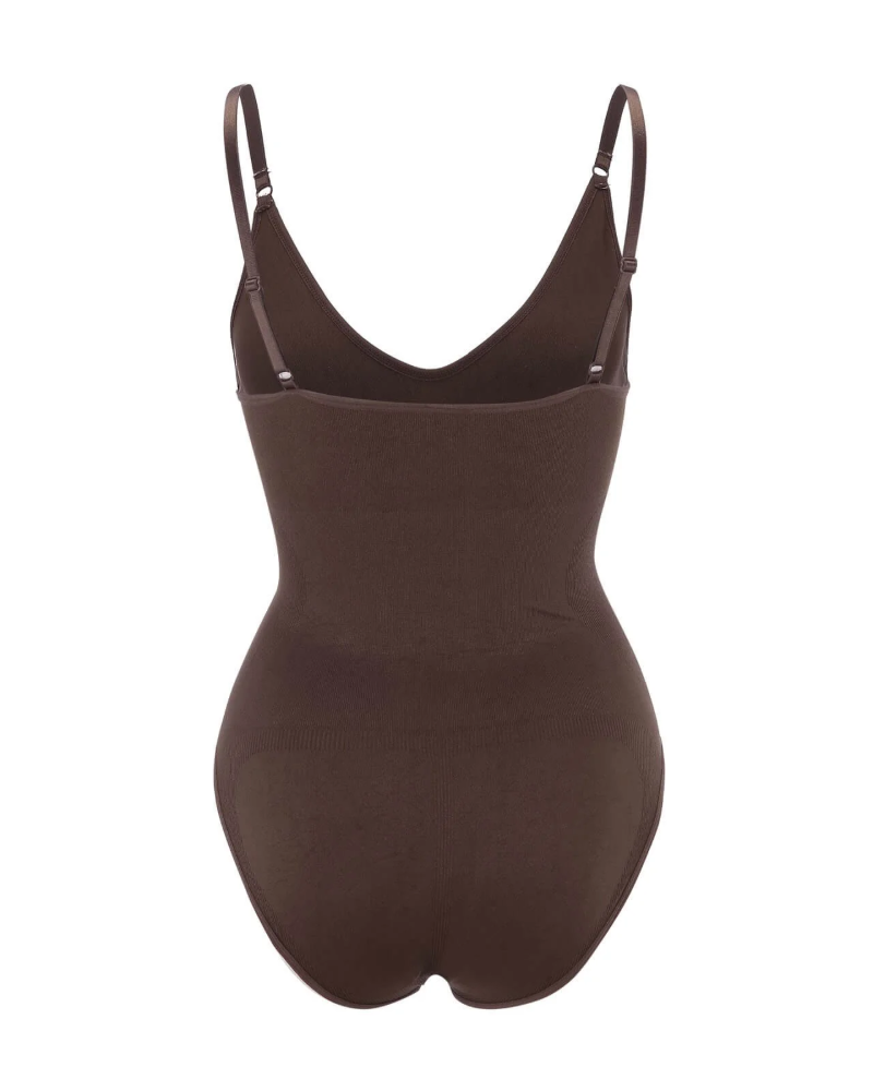 Dakota Body Vrouwelijk Sculptant – Onzichtbare, Comfortabele, Dagelijkse Body met Open Rug