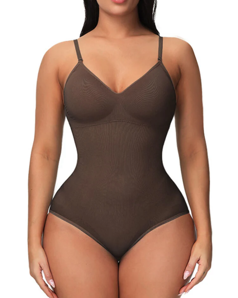 Dakota Body Vrouwelijk Sculptant – Onzichtbare, Comfortabele, Dagelijkse Body met Open Rug