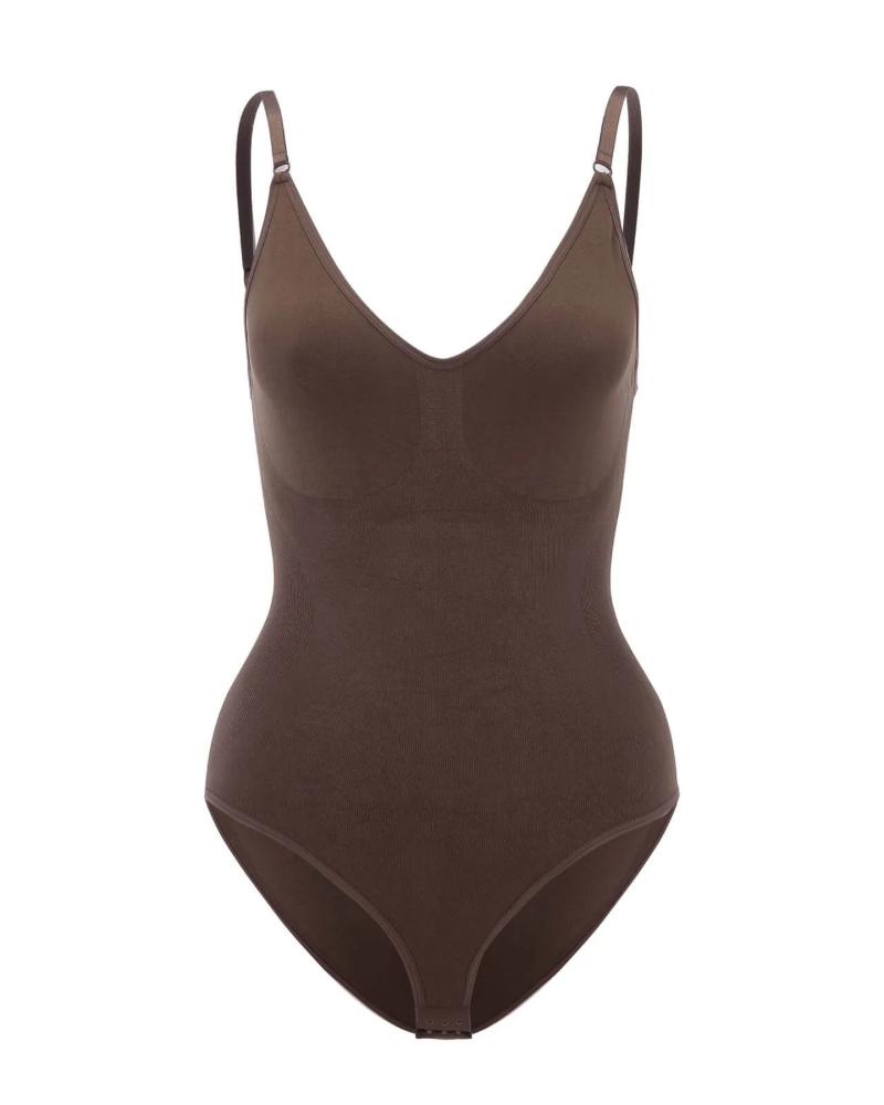 Dakota Body Vrouwelijk Sculptant – Onzichtbare, Comfortabele, Dagelijkse Body met Open Rug