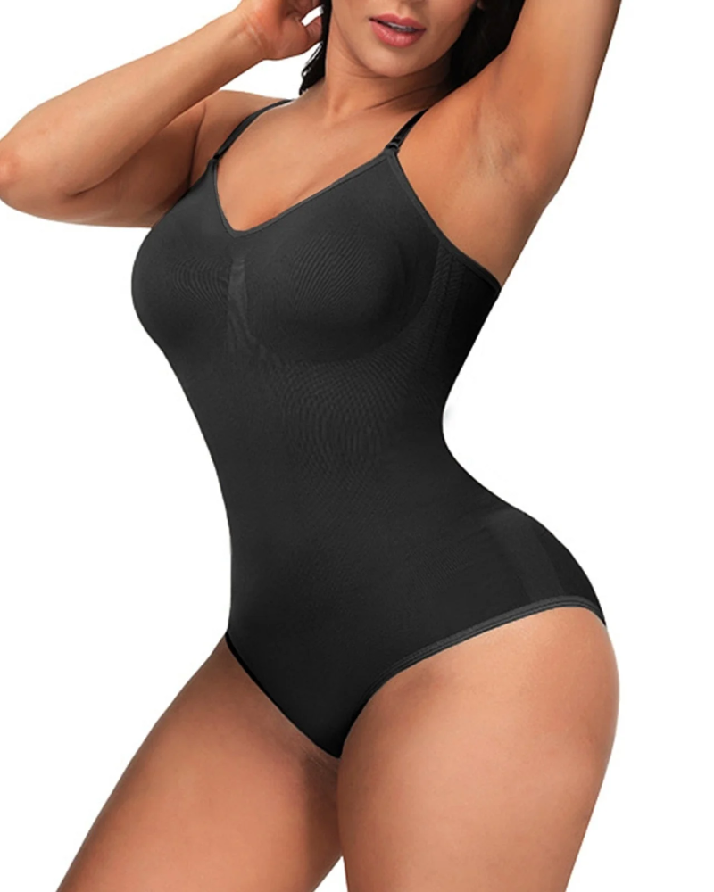 Dakota Body Vrouwelijk Sculptant – Onzichtbare, Comfortabele, Dagelijkse Body met Open Rug
