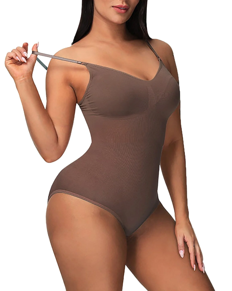 Dakota Body Vrouwelijk Sculptant – Onzichtbare, Comfortabele, Dagelijkse Body met Open Rug
