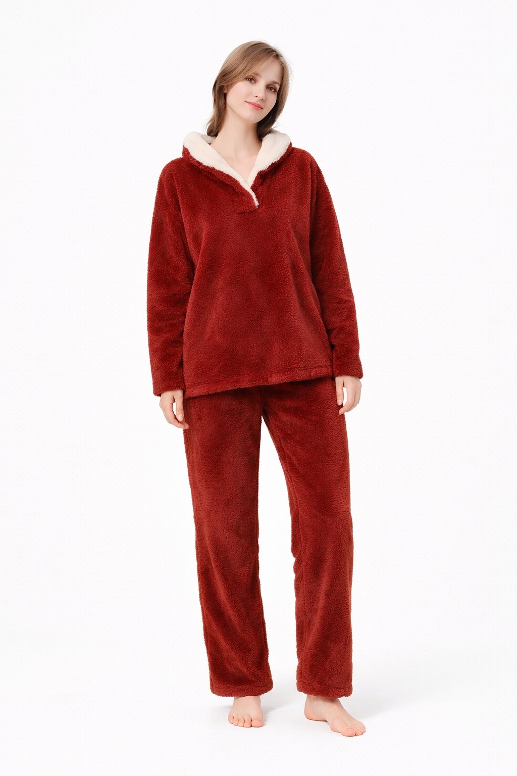 Zivina Pijamale damă 2 piese – Set confortabil pentru noapte și relaxare acasă