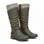 Zoey Bottes Femme – Optymalny Komfort z Podeszwą Antypoślizgową