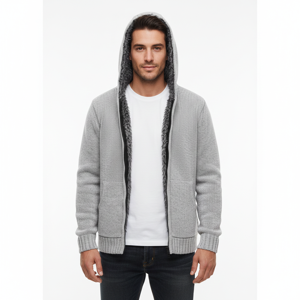 Zyxen Gilet Uomo Foderato – Gilet Classico per Uso Quotidiano e Professionale