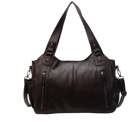 Dakota Women's Shoulder Bag – Elegant Leather Bag with Adjustable Strap & Spacious Design