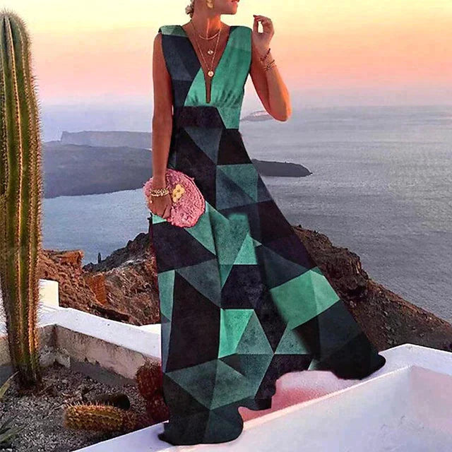 Damen Langkleid Aurélie – Eleganz und Komfort für alle Anlässe