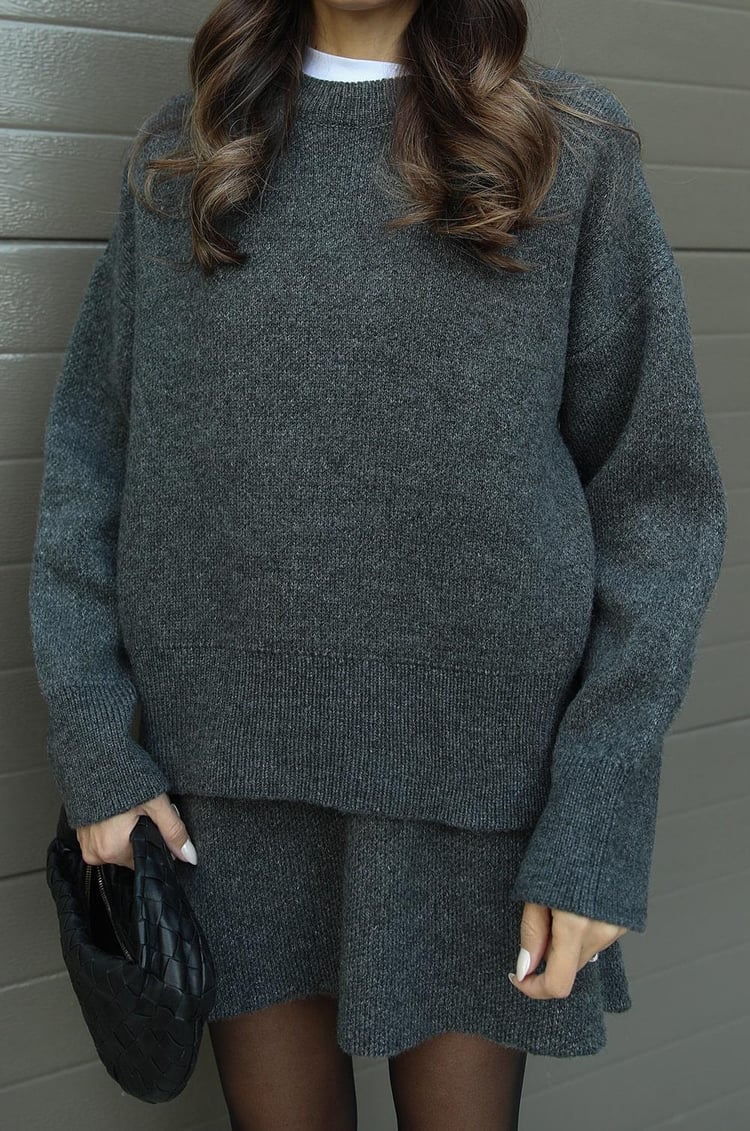 Lucie Dámsky Set – Jemný Jesenný Set z Pohodlnej a Elegantnej Vlny