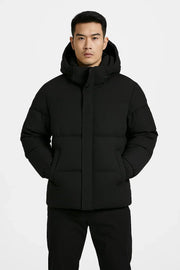 Zian pánská prošívaná bunda – lehký model se zipem a bočními kapsami