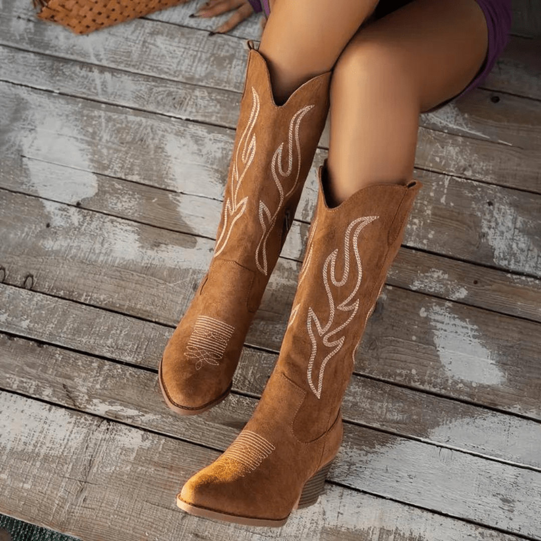 Sloan Bottes Cowboy Damen – Authentischer Westernstil & Langanhaltender Komfort