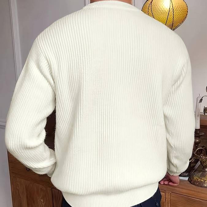 Patrick Pull d’Hiver Herre – Varm og Komfortabel Sweatshirt med Moderne Stil